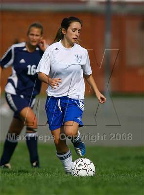 Thumbnail 2 in Lincoln vs. Nevada Union (Kennedy Tournament) photogallery.