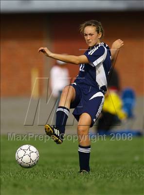 Thumbnail 1 in Lincoln vs. Nevada Union (Kennedy Tournament) photogallery.