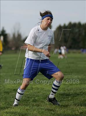 Thumbnail 2 in Lincoln vs. Nevada Union (Kennedy Tournament) photogallery.