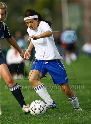 Thumbnail 2 in Lincoln vs. Nevada Union (Kennedy Tournament) photogallery.