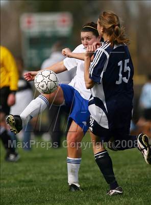 Thumbnail 3 in Lincoln vs. Nevada Union (Kennedy Tournament) photogallery.