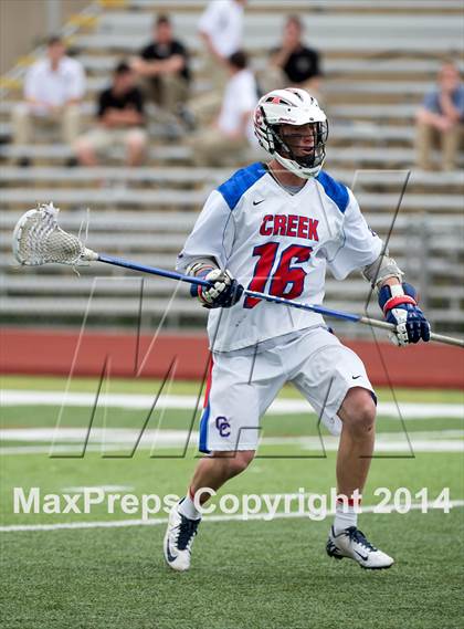 Thumbnail 2 in Cherry Creek vs. Rock Canyon (CHSAA 5A Quarterfinal Playoff) photogallery.