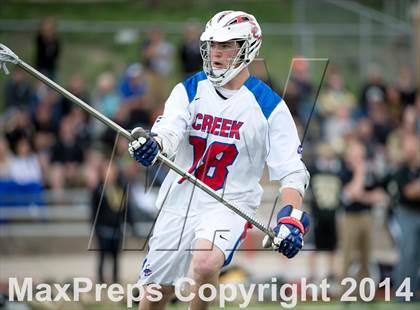 Thumbnail 1 in Cherry Creek vs. Rock Canyon (CHSAA 5A Quarterfinal Playoff) photogallery.