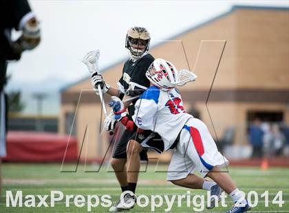 Thumbnail 2 in Cherry Creek vs. Rock Canyon (CHSAA 5A Quarterfinal Playoff) photogallery.