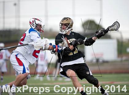 Thumbnail 2 in Cherry Creek vs. Rock Canyon (CHSAA 5A Quarterfinal Playoff) photogallery.