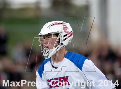Thumbnail 2 in Cherry Creek vs. Rock Canyon (CHSAA 5A Quarterfinal Playoff) photogallery.