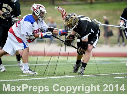 Thumbnail 2 in Cherry Creek vs. Rock Canyon (CHSAA 5A Quarterfinal Playoff) photogallery.