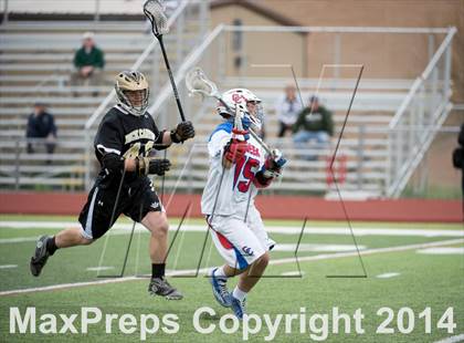 Thumbnail 3 in Cherry Creek vs. Rock Canyon (CHSAA 5A Quarterfinal Playoff) photogallery.