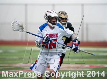 Thumbnail 2 in Cherry Creek vs. Rock Canyon (CHSAA 5A Quarterfinal Playoff) photogallery.