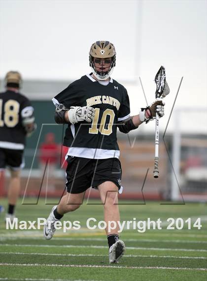 Thumbnail 2 in Cherry Creek vs. Rock Canyon (CHSAA 5A Quarterfinal Playoff) photogallery.