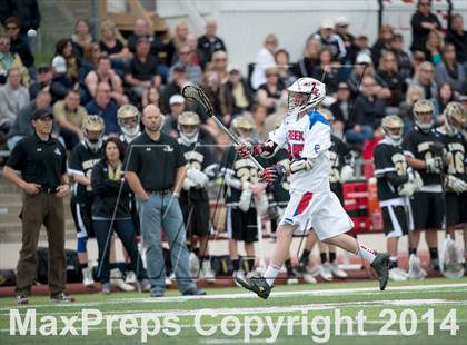Thumbnail 3 in Cherry Creek vs. Rock Canyon (CHSAA 5A Quarterfinal Playoff) photogallery.