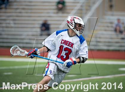 Thumbnail 3 in Cherry Creek vs. Rock Canyon (CHSAA 5A Quarterfinal Playoff) photogallery.