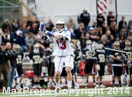 Thumbnail 1 in Cherry Creek vs. Rock Canyon (CHSAA 5A Quarterfinal Playoff) photogallery.