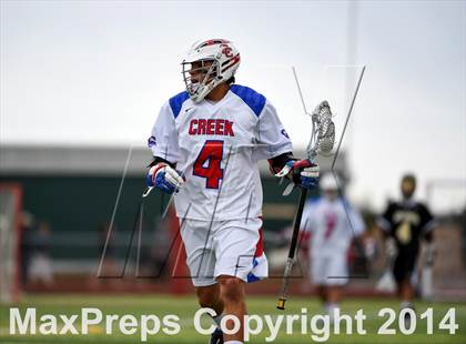 Thumbnail 1 in Cherry Creek vs. Rock Canyon (CHSAA 5A Quarterfinal Playoff) photogallery.