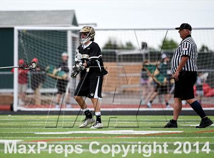 Thumbnail 2 in Cherry Creek vs. Rock Canyon (CHSAA 5A Quarterfinal Playoff) photogallery.