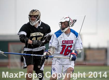 Thumbnail 3 in Cherry Creek vs. Rock Canyon (CHSAA 5A Quarterfinal Playoff) photogallery.