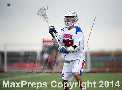 Thumbnail 1 in Cherry Creek vs. Rock Canyon (CHSAA 5A Quarterfinal Playoff) photogallery.