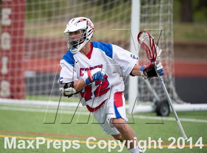 Thumbnail 3 in Cherry Creek vs. Rock Canyon (CHSAA 5A Quarterfinal Playoff) photogallery.