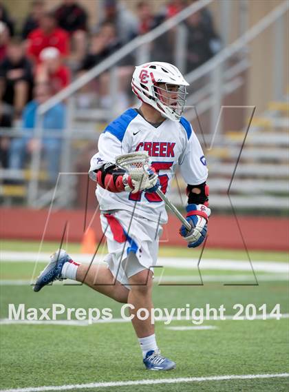 Thumbnail 1 in Cherry Creek vs. Rock Canyon (CHSAA 5A Quarterfinal Playoff) photogallery.
