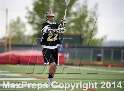 Thumbnail 3 in Cherry Creek vs. Rock Canyon (CHSAA 5A Quarterfinal Playoff) photogallery.