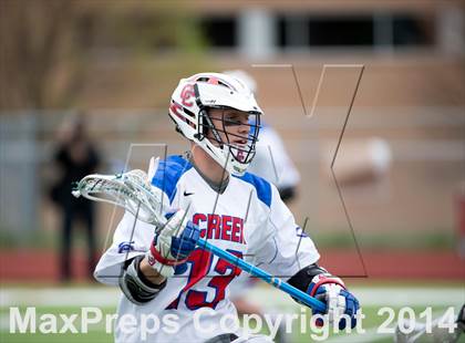 Thumbnail 2 in Cherry Creek vs. Rock Canyon (CHSAA 5A Quarterfinal Playoff) photogallery.