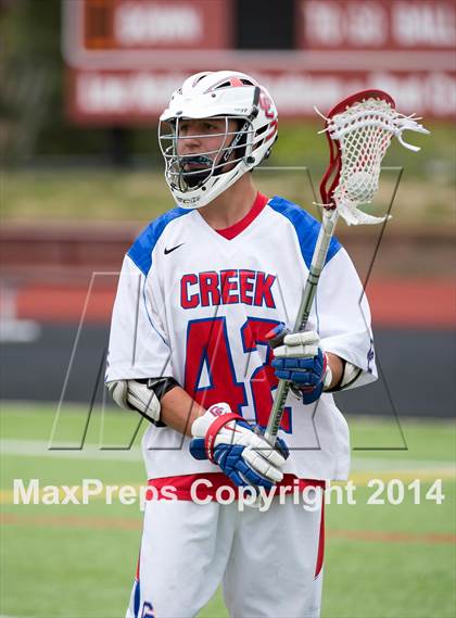 Thumbnail 2 in Cherry Creek vs. Rock Canyon (CHSAA 5A Quarterfinal Playoff) photogallery.