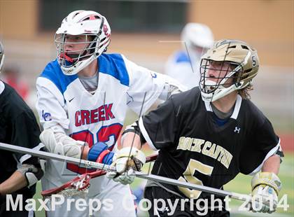 Thumbnail 2 in Cherry Creek vs. Rock Canyon (CHSAA 5A Quarterfinal Playoff) photogallery.