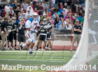 Thumbnail 3 in Cherry Creek vs. Rock Canyon (CHSAA 5A Quarterfinal Playoff) photogallery.