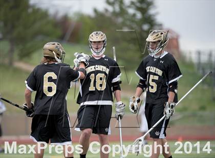 Thumbnail 1 in Cherry Creek vs. Rock Canyon (CHSAA 5A Quarterfinal Playoff) photogallery.