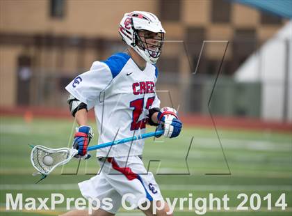 Thumbnail 2 in Cherry Creek vs. Rock Canyon (CHSAA 5A Quarterfinal Playoff) photogallery.