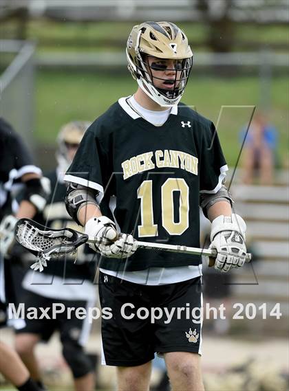 Thumbnail 2 in Cherry Creek vs. Rock Canyon (CHSAA 5A Quarterfinal Playoff) photogallery.
