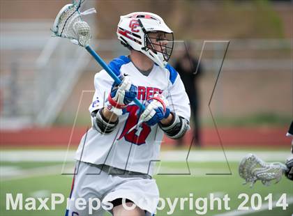 Thumbnail 1 in Cherry Creek vs. Rock Canyon (CHSAA 5A Quarterfinal Playoff) photogallery.