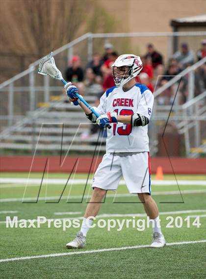 Thumbnail 1 in Cherry Creek vs. Rock Canyon (CHSAA 5A Quarterfinal Playoff) photogallery.