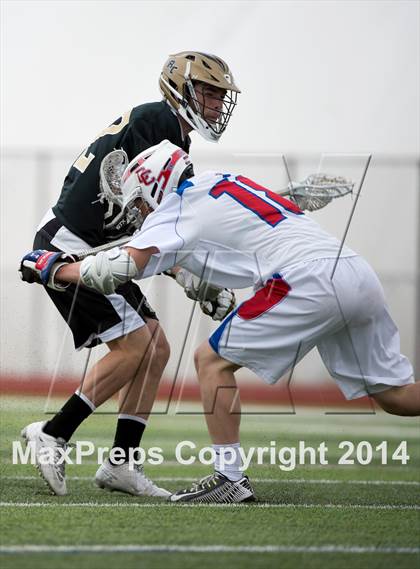 Thumbnail 2 in Cherry Creek vs. Rock Canyon (CHSAA 5A Quarterfinal Playoff) photogallery.