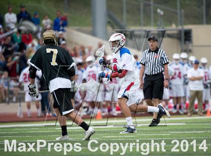 Thumbnail 2 in Cherry Creek vs. Rock Canyon (CHSAA 5A Quarterfinal Playoff) photogallery.
