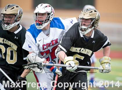 Thumbnail 1 in Cherry Creek vs. Rock Canyon (CHSAA 5A Quarterfinal Playoff) photogallery.