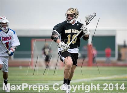 Thumbnail 2 in Cherry Creek vs. Rock Canyon (CHSAA 5A Quarterfinal Playoff) photogallery.