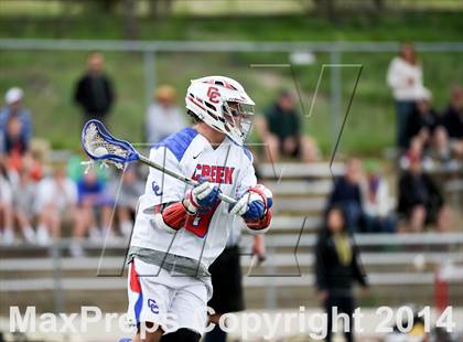 Thumbnail 2 in Cherry Creek vs. Rock Canyon (CHSAA 5A Quarterfinal Playoff) photogallery.