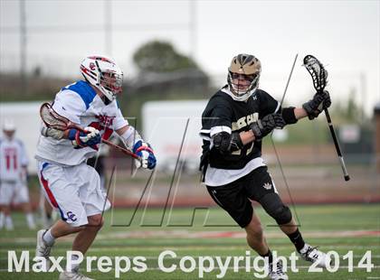 Thumbnail 1 in Cherry Creek vs. Rock Canyon (CHSAA 5A Quarterfinal Playoff) photogallery.