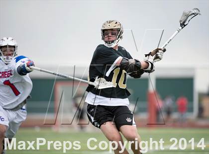 Thumbnail 3 in Cherry Creek vs. Rock Canyon (CHSAA 5A Quarterfinal Playoff) photogallery.