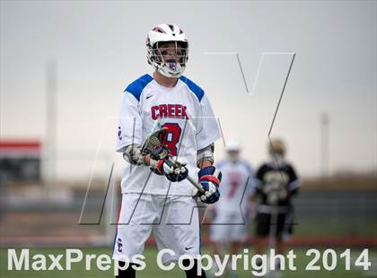 Thumbnail 1 in Cherry Creek vs. Rock Canyon (CHSAA 5A Quarterfinal Playoff) photogallery.