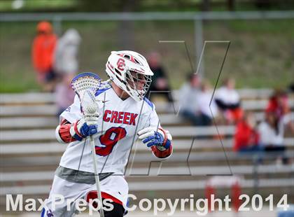 Thumbnail 3 in Cherry Creek vs. Rock Canyon (CHSAA 5A Quarterfinal Playoff) photogallery.
