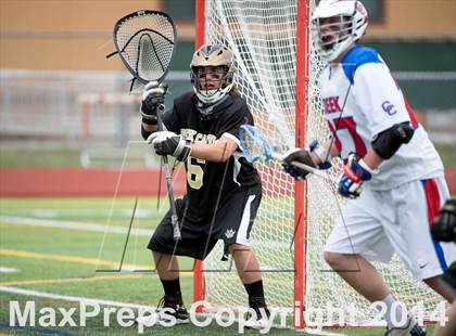 Thumbnail 3 in Cherry Creek vs. Rock Canyon (CHSAA 5A Quarterfinal Playoff) photogallery.
