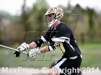 Thumbnail 3 in Cherry Creek vs. Rock Canyon (CHSAA 5A Quarterfinal Playoff) photogallery.