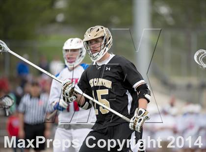Thumbnail 2 in Cherry Creek vs. Rock Canyon (CHSAA 5A Quarterfinal Playoff) photogallery.