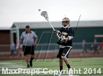 Thumbnail 3 in Cherry Creek vs. Rock Canyon (CHSAA 5A Quarterfinal Playoff) photogallery.