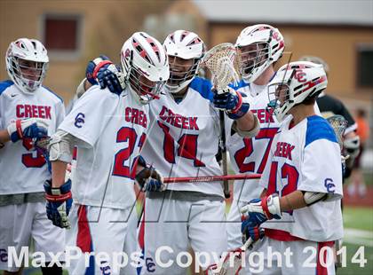 Thumbnail 3 in Cherry Creek vs. Rock Canyon (CHSAA 5A Quarterfinal Playoff) photogallery.