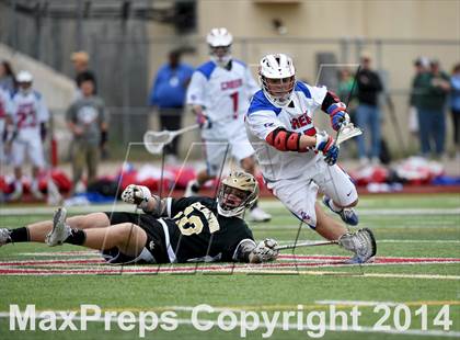 Thumbnail 2 in Cherry Creek vs. Rock Canyon (CHSAA 5A Quarterfinal Playoff) photogallery.