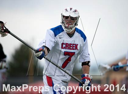 Thumbnail 1 in Cherry Creek vs. Rock Canyon (CHSAA 5A Quarterfinal Playoff) photogallery.