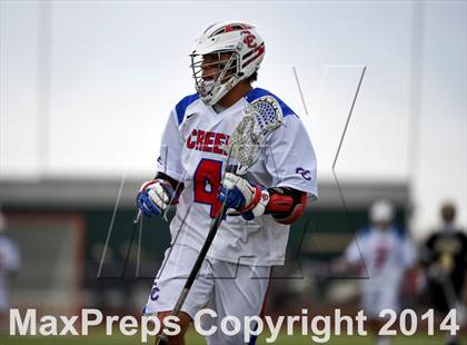 Thumbnail 2 in Cherry Creek vs. Rock Canyon (CHSAA 5A Quarterfinal Playoff) photogallery.